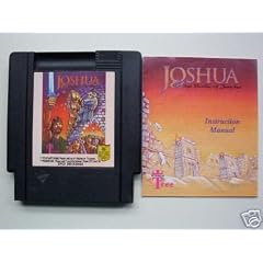 Joshua the Battle of Jericho for Nintendo Vedio Game NES
