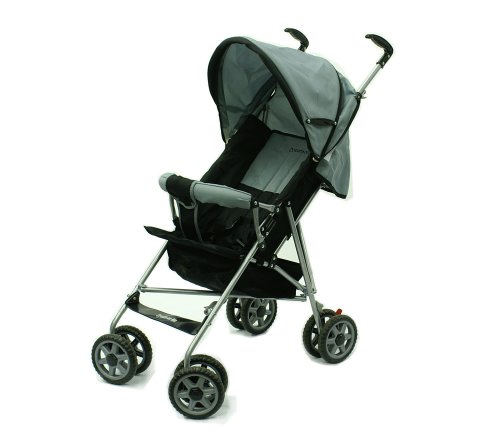 Dream On Me Single Canopy Black