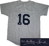 Whitey Ford signed New York Yankees Majestic Jersey