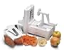 World Cuisine 48297-99 Tri-Blade Plastic Spiral Vegetable Slicer