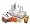 image World Cuisine 48297-99 Tri-Blade Plastic Spiral Vegetable Slicer