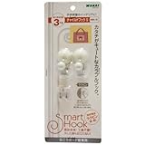WAKAI(若井産業) チャイルドフック S ユキイロ SM20CSW 【まとめ買い1パック:2個入×5セット】