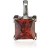 Rafaela Donata Argento Classico Damen-Anh�nger  925 Sterlingsilber Zirkonia kirschrot 60800044