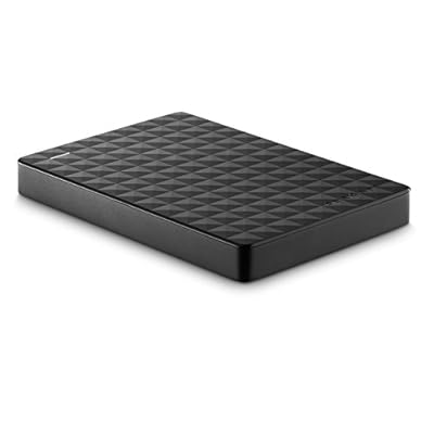 Seagate STEA1000400 1TB  Expansion Portable Hard Drive (Black)