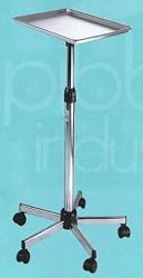 Pibbs ART57 Stainless Color Tray Adjustable Height