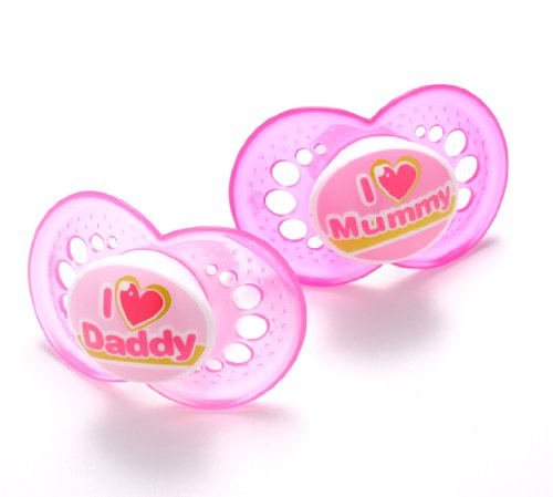MAM アイラブコレクション+6 おしゃぶり ピンク