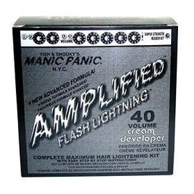 Manic Panic Flash Lightening 40 Volume Maxium Lift Kit
