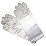 Girls Gloves - Girls Short Satin Gloves - Bridal - Flower Girl or Pageants