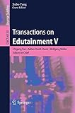 Transactions on Edutainment V