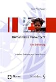Humanitäres Völkerrecht