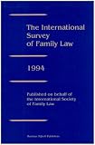 Review Springer  / International Survey of Family Law:Published on Behalf of the International Society of Family Law (International Survey of Family Law) (International Survey of Family Law)