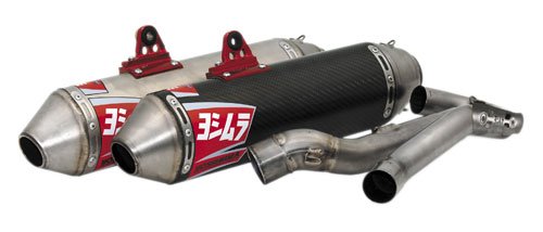 Yoshimura RS-2 Diamond Pro Series Full Exhaust System (Carbon Sleeve) 2005-2007 KTM 250SXF P99 2525172