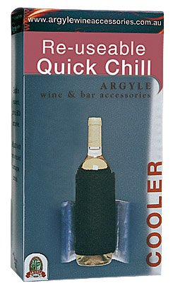 Fox Run Argyle Re-usable Wine Chiller