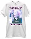 KID BOY FLIP THE BIRD FINGER VIKINGS FAN FOOTBALL T SHIRT jersey