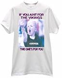 KID BOY FLIP THE BIRD FINGER VIKINGS FAN FOOTBALL T SHIRT jersey