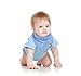 Baby Bandana Drool Bibs for Boys Cruise Set 4 Pack of Unisex Absorbent Cotton Modern Baby Gift Set for Girls