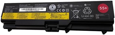 Laptop Battery For Lenovo(10.8V 57Wh 6-Cell ) ThinkPad 55+ T410 T420 T510 T520 SL410 SL510 E520 W510 W520 2T4235 42T4731 42T4733 42T4737 42T4753 42T4757 51J0499 57Y4185 42T4703