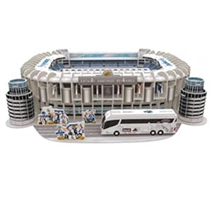 Nanostad - Estadio Santiago Bernabeu, puzzle 3D