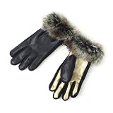 Catimini Leather Gloves