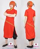 神楽　コスプレ　衣装　チャイナドレス　カンフーパンツ　Lサイズ　銀魂 撮影会