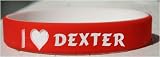 I Love Dexter Custom Wristband