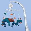 Musical Mobile - Miami Dolphins Mobile - Officially Licensed by the NFL
