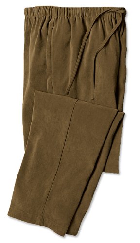Country Suede® Drawstring Pants / Petite