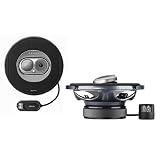 Infinity 639I 225W 6-1 2 x 6-3 4 -Inch Three-Way Speakers (Pair) 