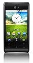 LG GT540 Optimus Unlocked Phone in Black with 3MP Camera, Android OS, Wi-Fi GPS, Touch Screen, and GPS - Unlocked Phone - International Warranty - Black