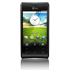 LG GT540 Optimus Smartphone (ANDROID, 7,6 cm (3 Zoll) Display, Touchscreen, 3 Megapixel Kamera) schwarz