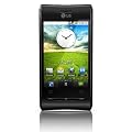 LG GT540 Optimus Smartphone (ANDROID, 7,6 cm (3 Zoll) Display, Touchscreen, 3 Megapixel Kamera) schwarz