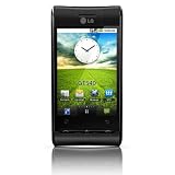 LG GT540 Optimus Smartphone (ANDROID, 7,6 cm (3 Zoll) Display, Touchscreen, 3 Megapixel Kamera) schwarzvon "LG Mobile"