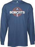 Charlotte Bobcats Team Issue Long Sleeve T-Shirt