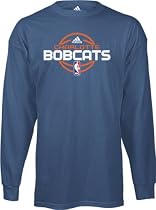 Charlotte Bobcats Team Issue Long Sleeve T-Shirt