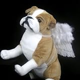 FashionWings (TM) White Costume Feather Angel Wings for Pets: Dogs/Cats Photo Props/Cosplay.