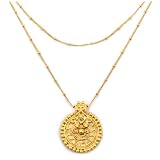 Satya Jewelry Gold Vermeil Mandala Necklace