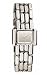 D&G Ladies Aristocratic Quartz Watch DW0470 With Silver Rectangular Analogue Dial And Bracelet