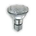 GE 14928 50 Watt Edison Halogen Floodlight PAR20 Light Bulb, 6-Pack