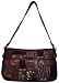 Etienne Aigner Purse Handbag Weston Patchwork Collection Multi-colored