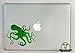 Kraken Octopus Specialty Vinyl Decal Sized To Fit A 15