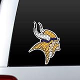 Minnesota Vikings 12-inch Die Cut Window Film
