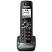 Panasonic KX-TGA660M Extra Handset for 764X Series Cordless Phones, Metallic Gray