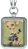 Classic Hardware Avian Spiel Art by Caia Koopman Sterling Silver Necklace