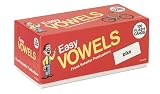 Easy Vowels (Phonics Flash Cards)
