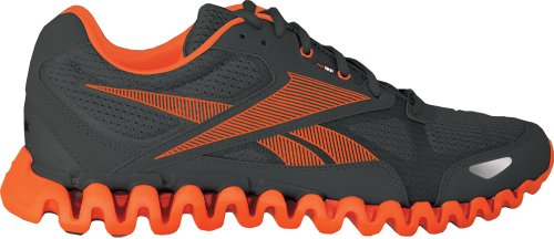 Reebok Men's Zignano Storm Running Shoe,Gravel/Grey/Orange,9 M US Reebok Men's Zignano Storm Running Shoe,Gravel/Grey/Orange,9 M US