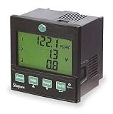 Digital Panel Meter,3 Phase Simpson Electric G400