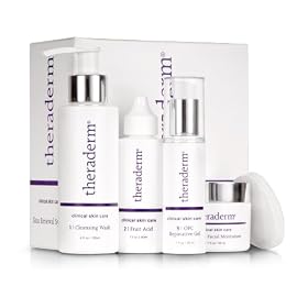 Theraderm Skin Renewal System with Gentle Moisturizer