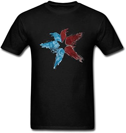UEQK83 Infamous Second Son design T-Shirts for Mens
