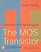 Book Operation and Modelling of the Metal-oxide Semiconductor Transistor