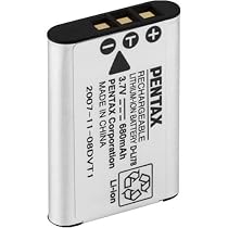 Pentax D-LI78 Rechargeable Li-Ion Battery